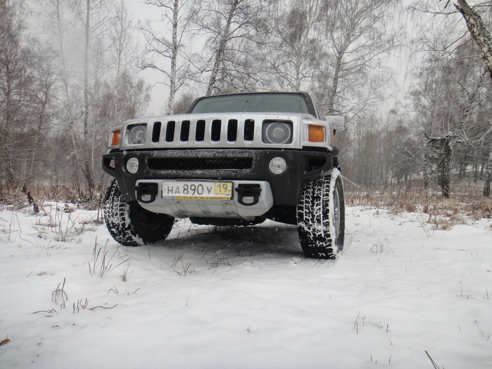 Фото в бортжурнале Hummer H3