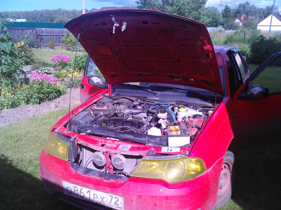 Фото в бортжурнале Daewoo Nexia (N150)