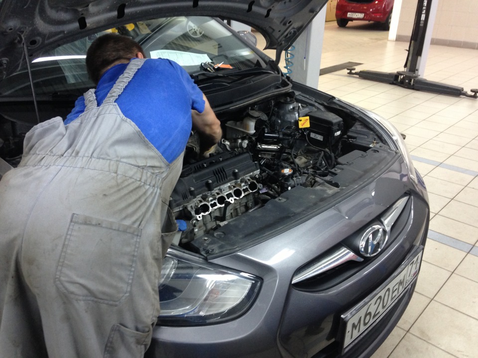 Фото в бортжурнале Hyundai Solaris (1G)