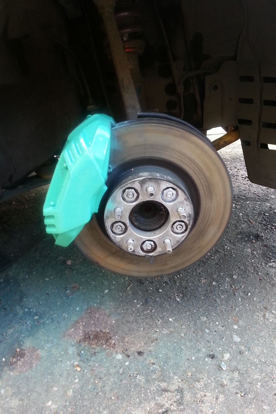 Фото в бортжурнале Toyota Altezza