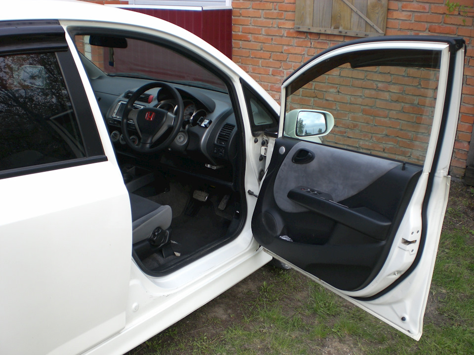 Фото в бортжурнале Honda Fit (1G)