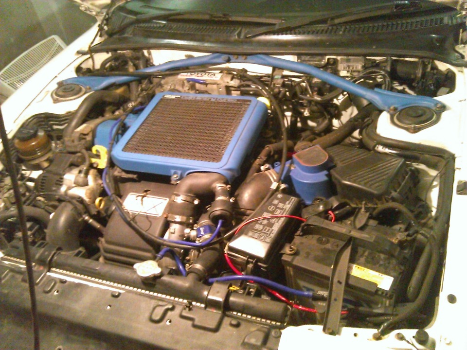 Фото в бортжурнале Toyota Celica (180)