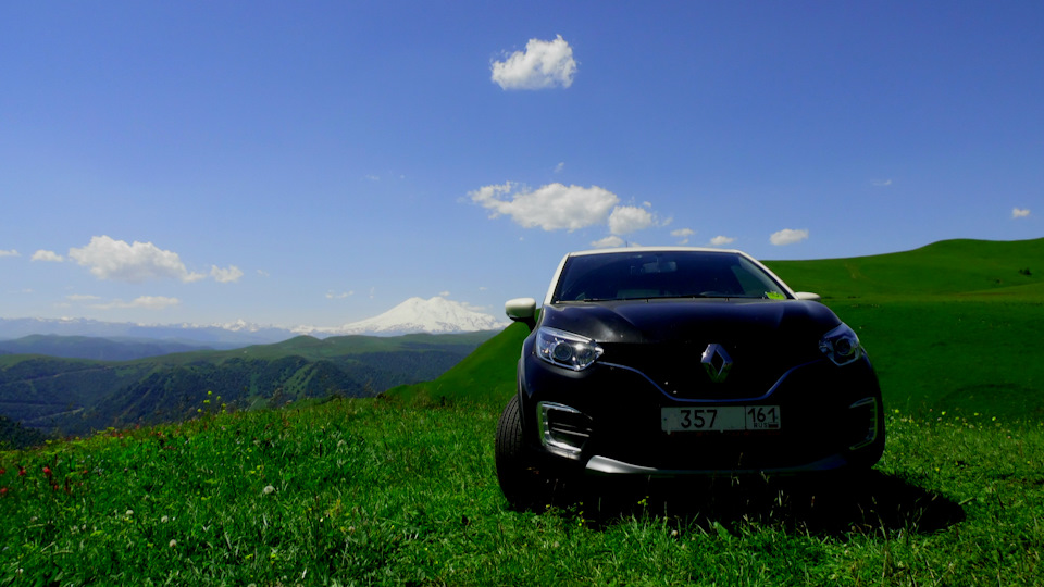 Renault Kaptur модный брутал
