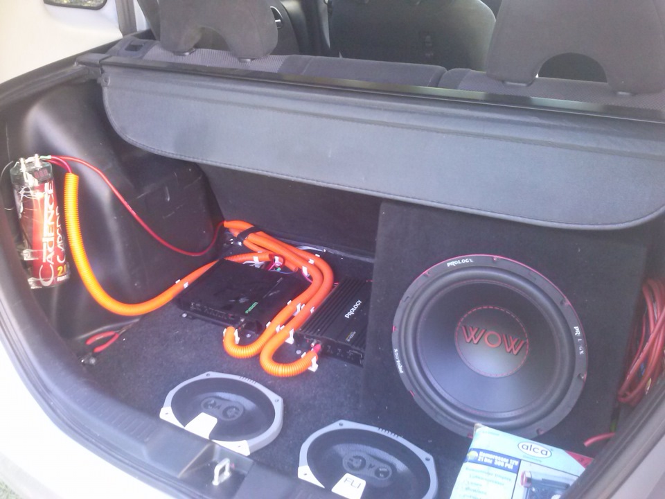 Фото в бортжурнале Honda Fit (1G)