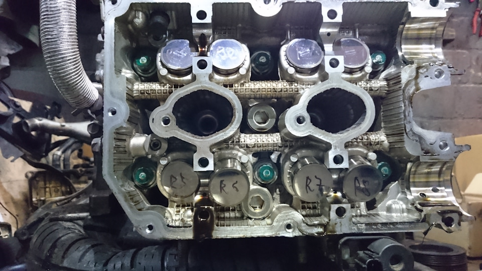Фото в бортжурнале Subaru Legacy (BL/BP)
