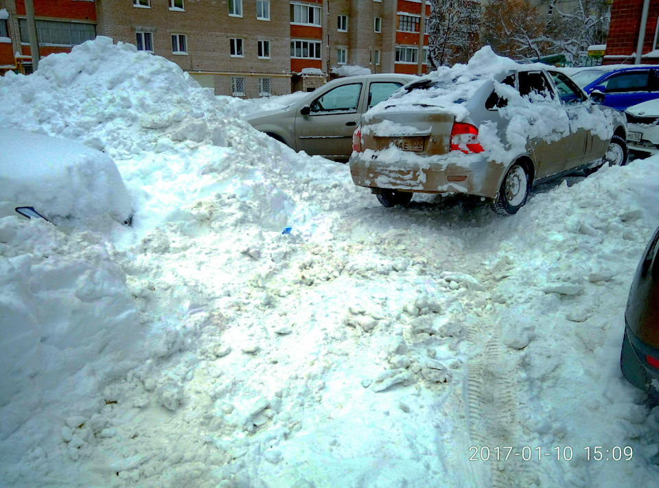 На свободе! — Lada Приора хэтчбек