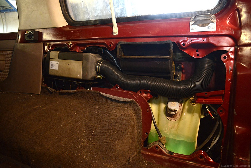 Фото в бортжурнале Toyota Land Cruiser 70