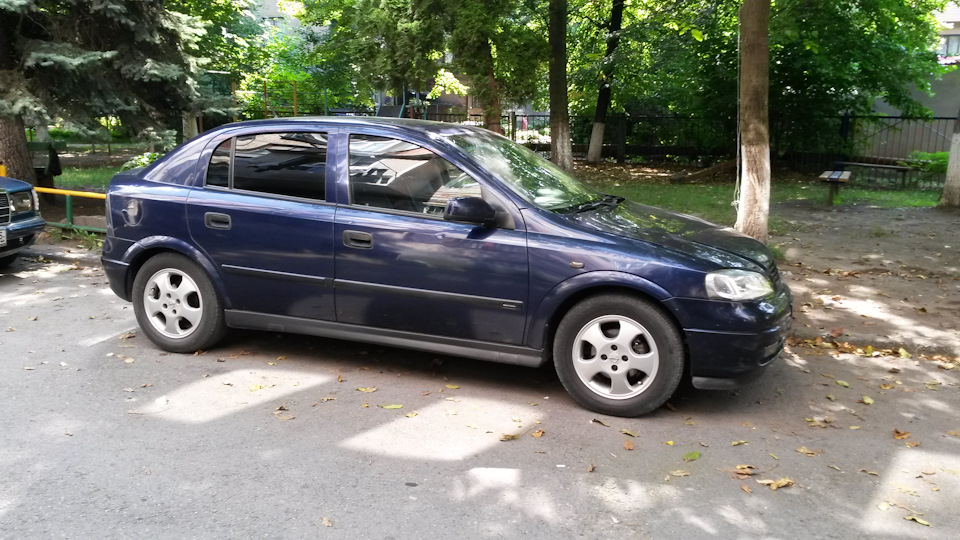 Фото в бортжурнале Opel Astra G