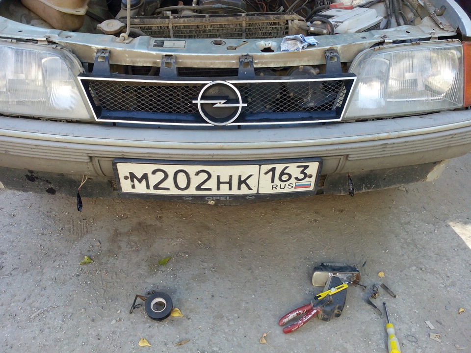 Фото в бортжурнале Opel Rekord E