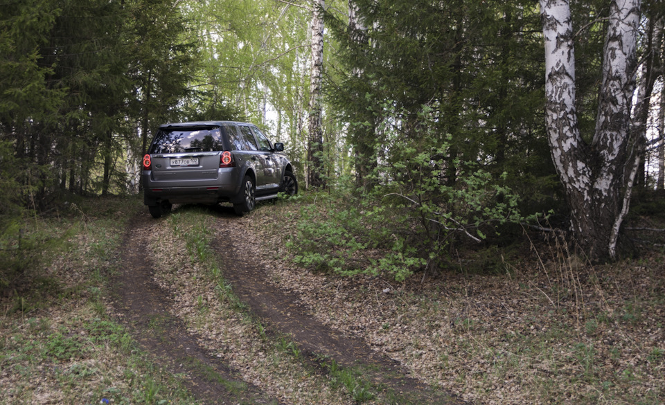 Фото в бортжурнале Land Rover Freelander 2 (L359)