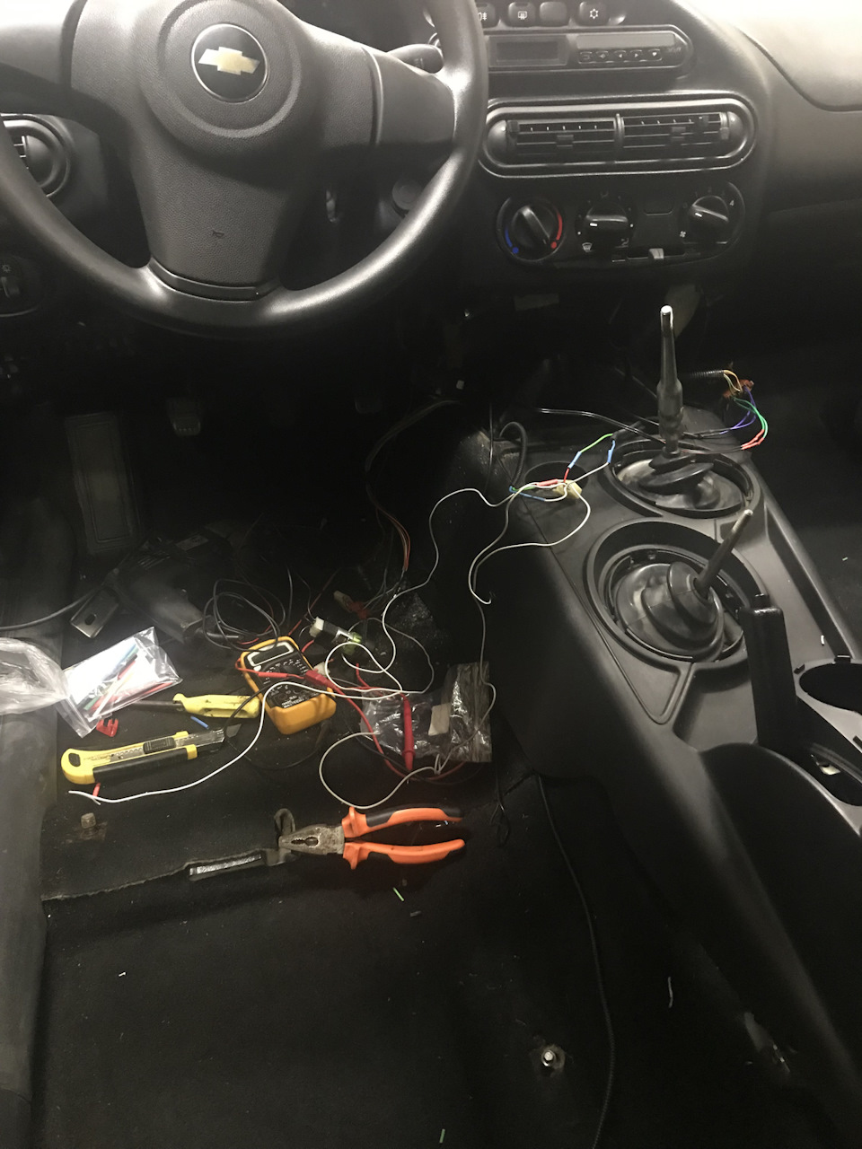 Прикидываю пока примерно но согласно сервисной документации 😂 — Chevrolet Niva (1G)