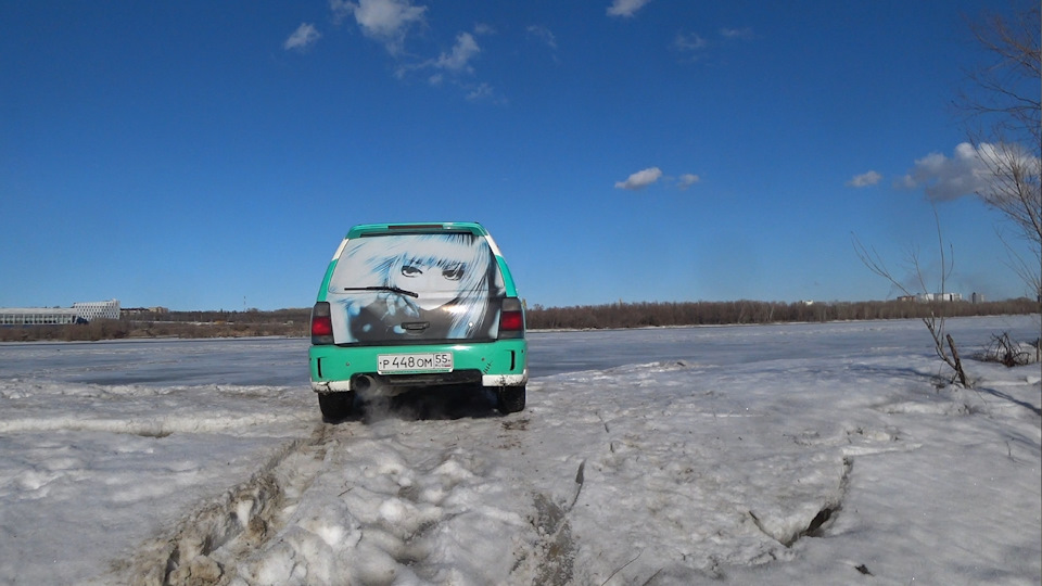 Фото в бортжурнале Subaru Forester (SF)