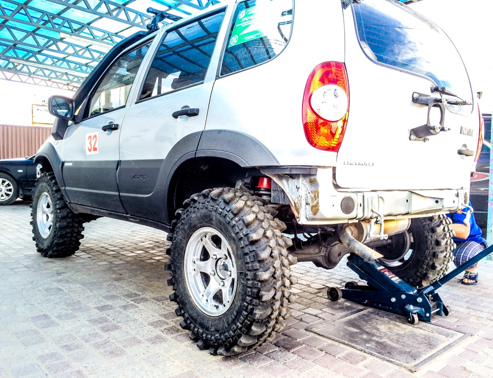 Фото в бортжурнале Chevrolet Niva (1G)