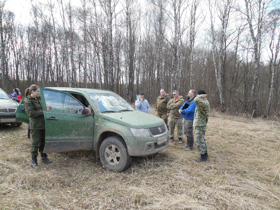 Фото в бортжурнале Suzuki Grand Vitara (2G)