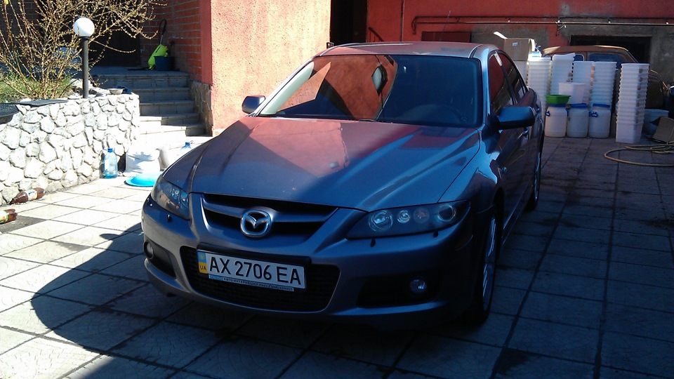 Mazda 6 MPS
