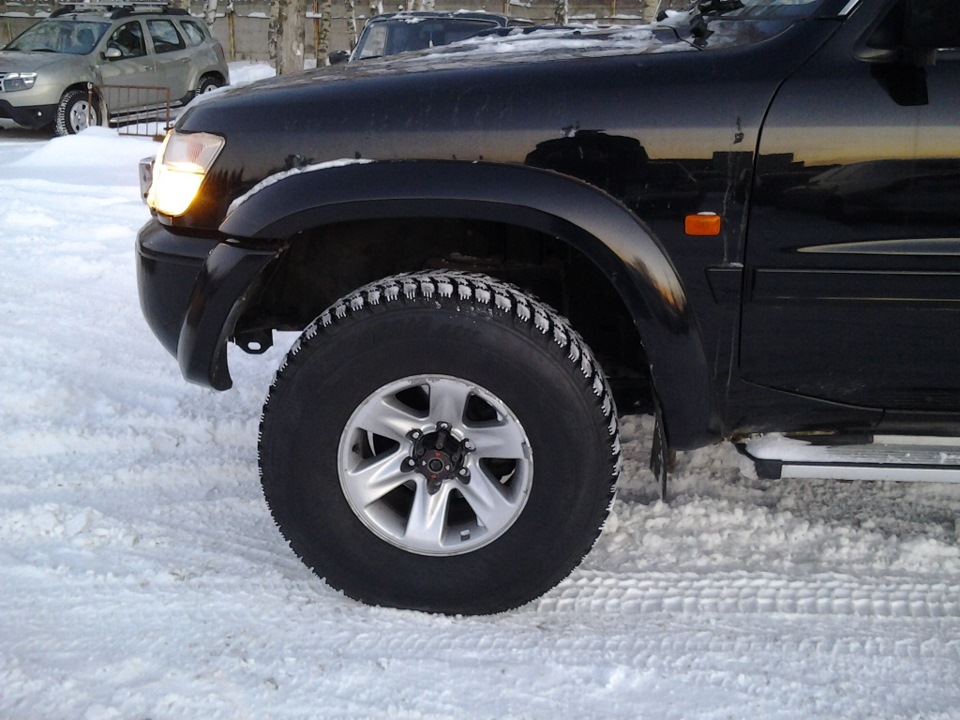 Фото в бортжурнале Nissan Patrol GR II (Y61)