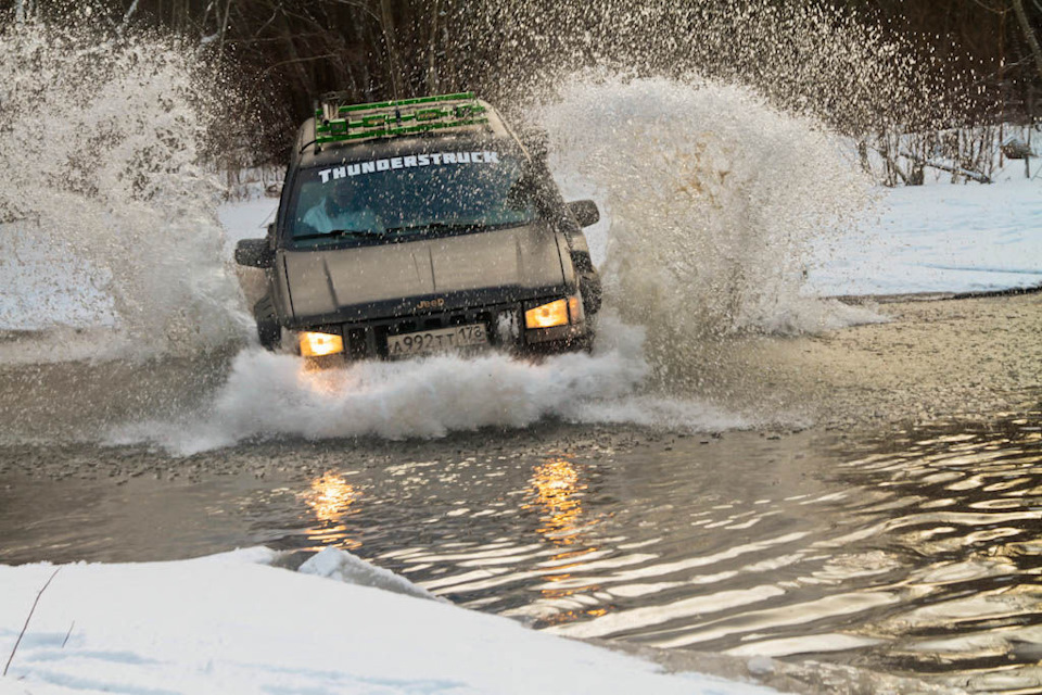 Фото в бортжурнале Jeep Grand Cherokee (ZJ)