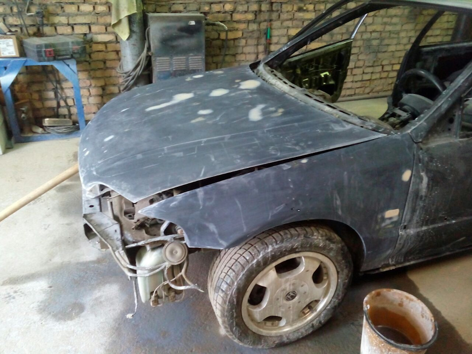 Фото в бортжурнале Honda Civic Hatchback (5G)