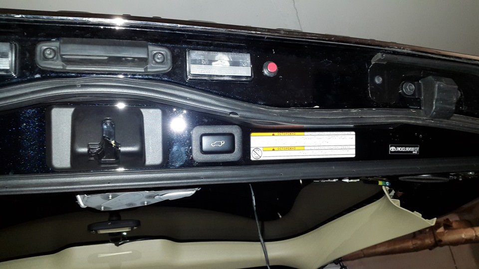 Фото в бортжурнале Toyota Land Cruiser 200. Запчасти на фото: 600002