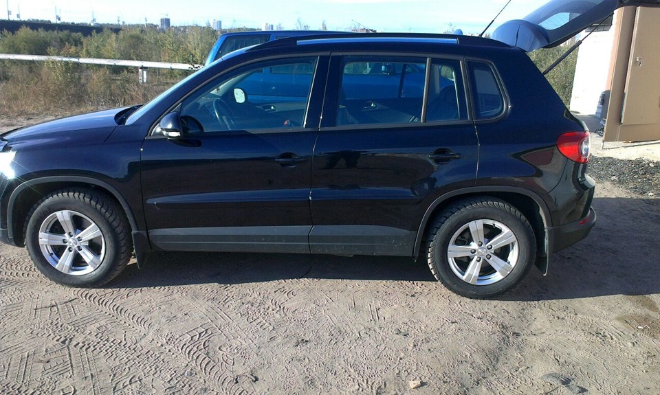 Фото в бортжурнале Volkswagen Tiguan (1G)