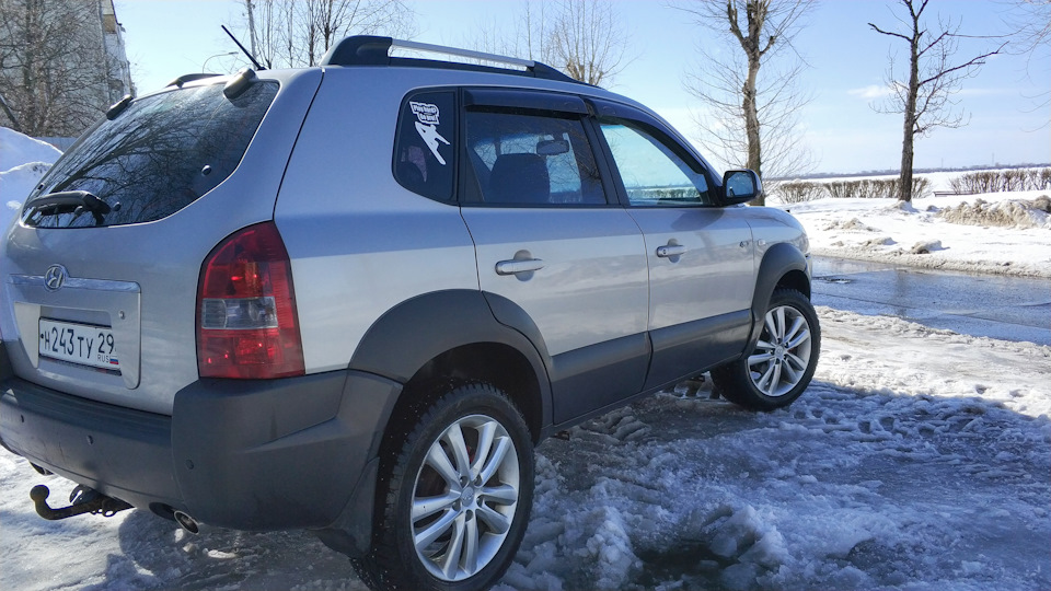 Фото в бортжурнале Hyundai Tucson (JM)