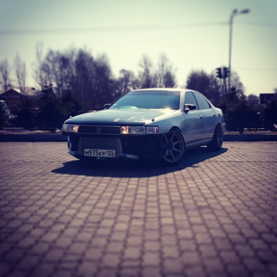 Фото в бортжурнале Toyota Cresta (90)