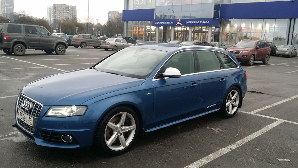 Audi A4 Avant из 2.0TDI в 3.0TDI