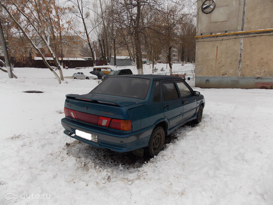 Фото в бортжурнале Lada 2115