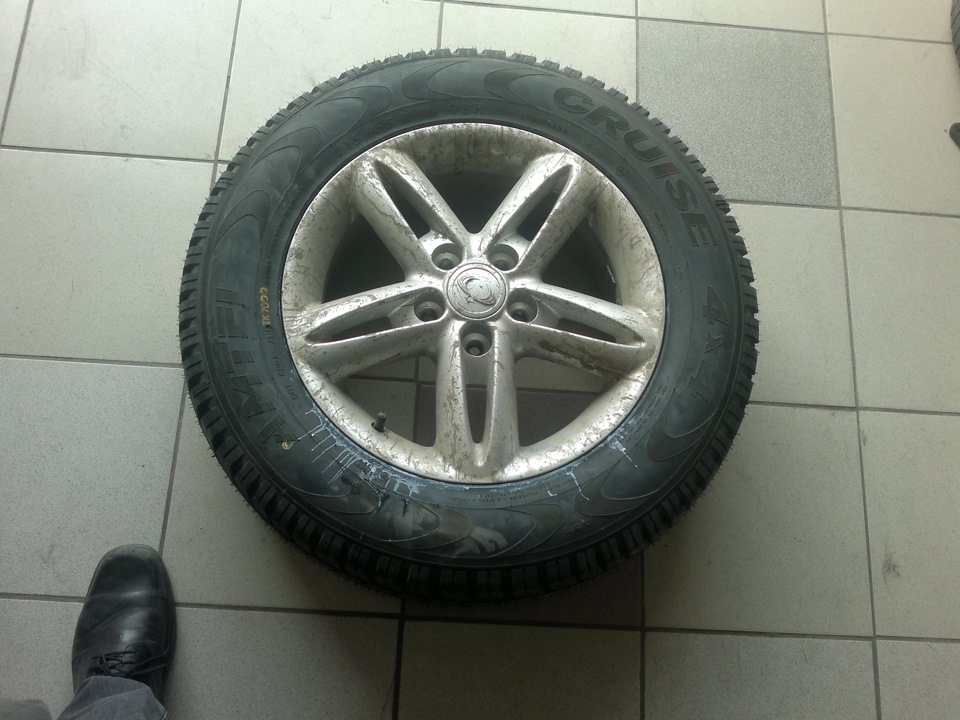 Фото в бортжурнале SsangYong Korando (3G)