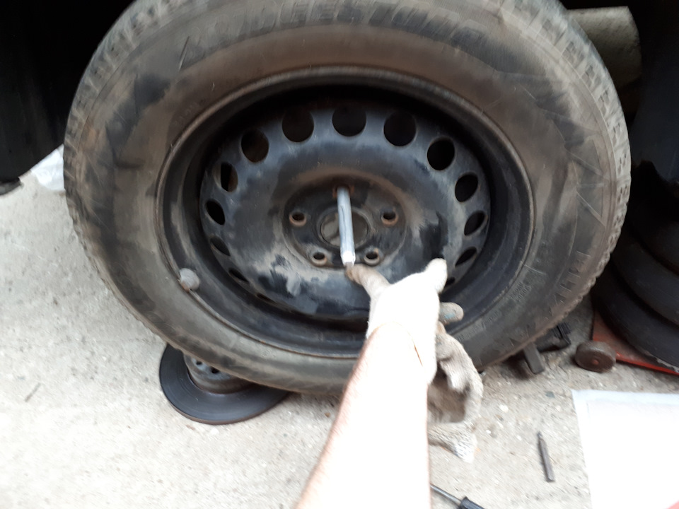 Фото в бортжурнале Volkswagen Caddy (3G)