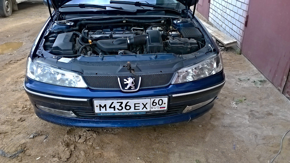 Фото в бортжурнале Peugeot 406