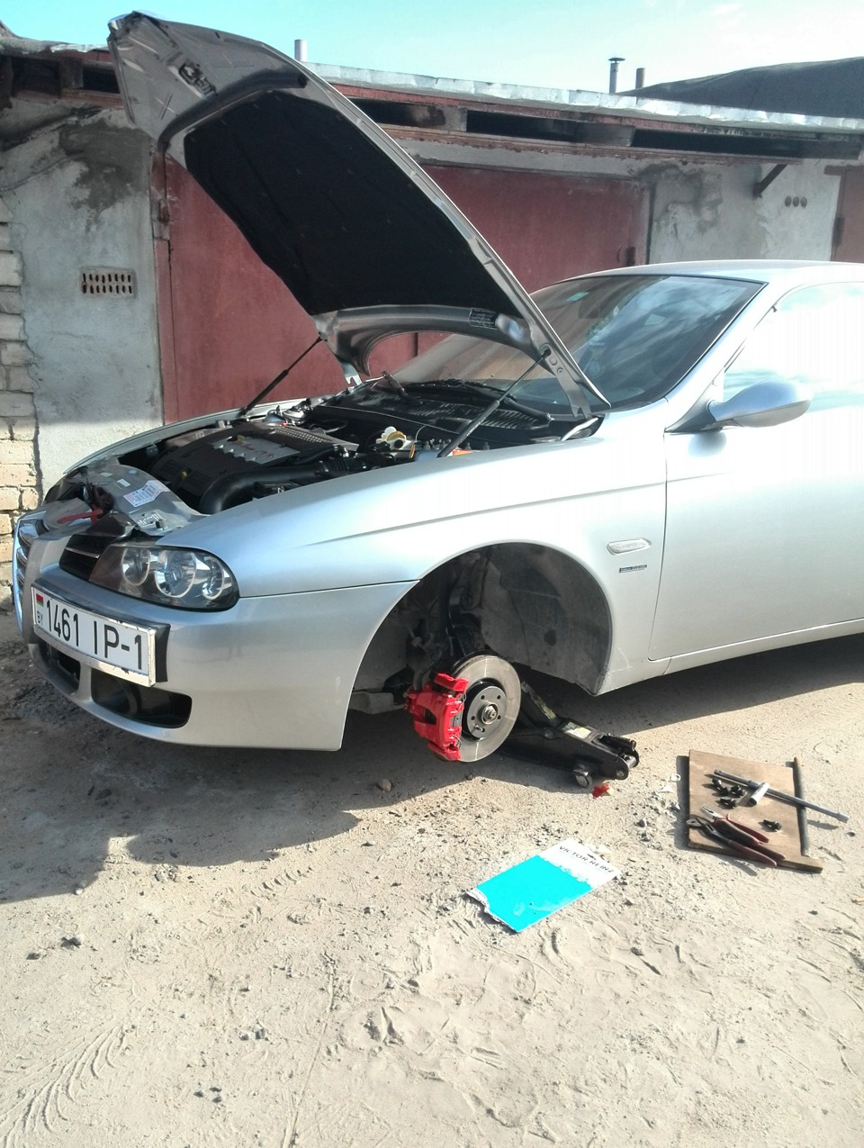 Фото в бортжурнале Alfa Romeo 156 Sportwagon