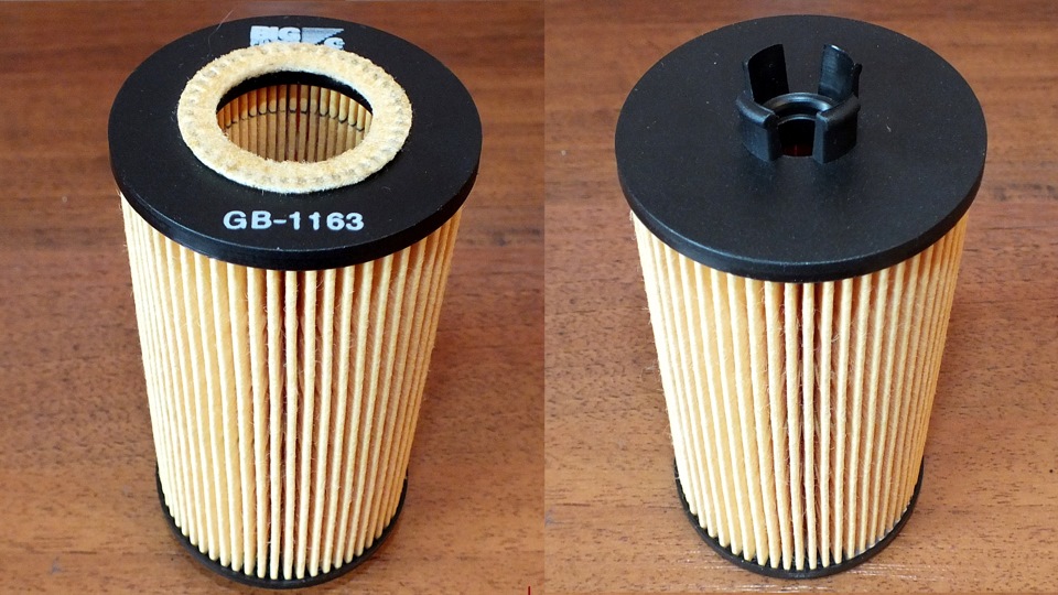 Фильтр масляный BIG FILTER GB-1163 — Opel Astra J. Запчасти на фото: GB1163
