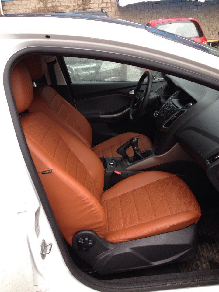 Фото в бортжурнале Ford Focus Hatchback III