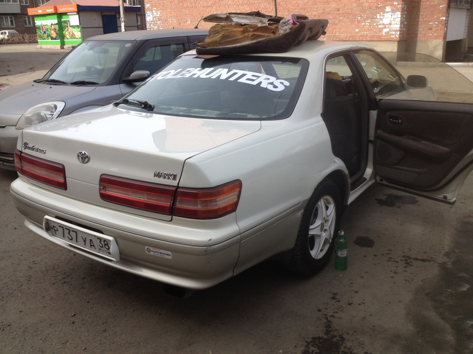 в процессе — Toyota Mark II (100)