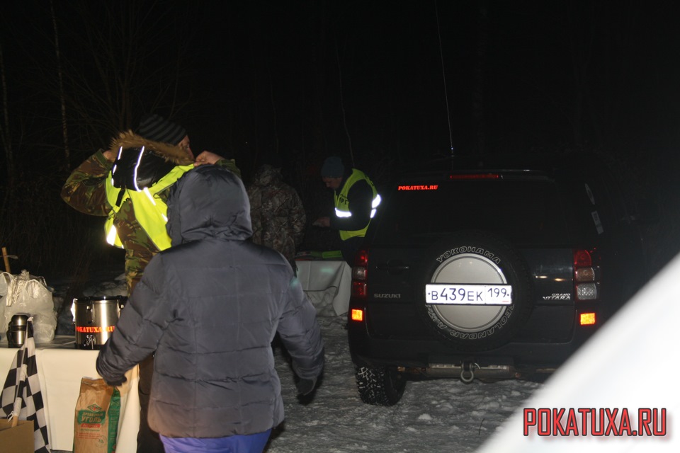 Подготовка полным ходом! — Suzuki Grand Vitara (2G)