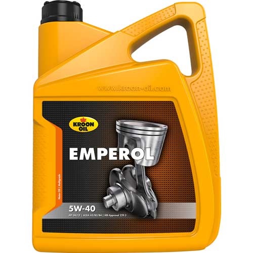 kroon oil emperol 5w40 (5 литров) — BMW 5 series (E34). Запчасти на фото: EMPEROL5W40