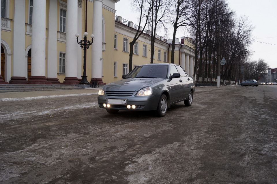 раз — Lada Priora sedan