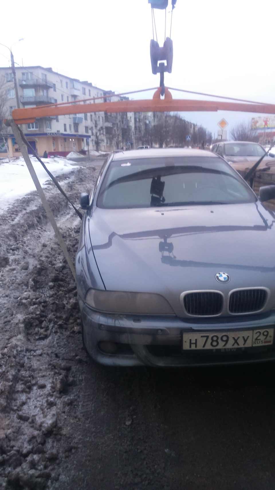 Фото в бортжурнале BMW 5 series (E39)