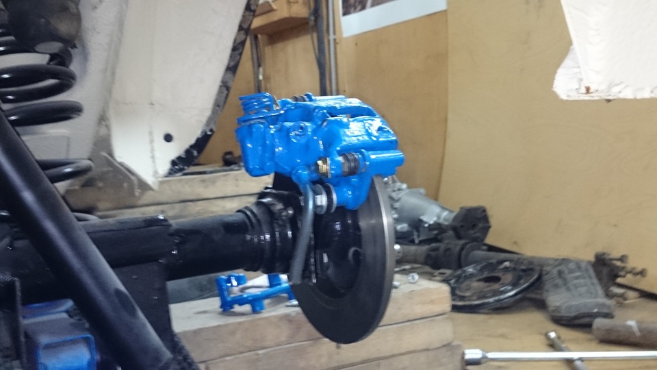 Фото в бортжурнале Ford Taunus TC3