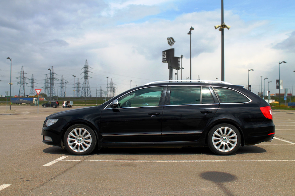 Фото в бортжурнале Skoda Superb Combi (Mk2)