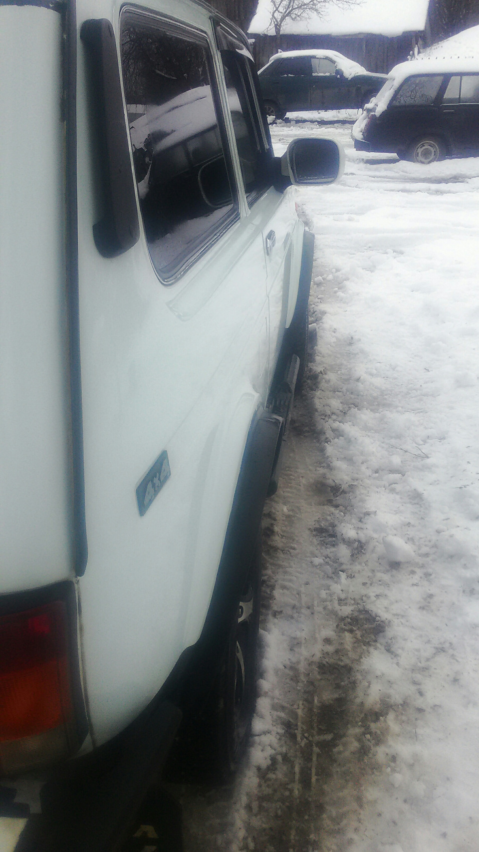 Фото в бортжурнале Lada 4x4 3D