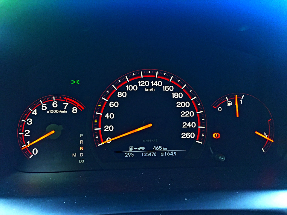 Фото в бортжурнале Honda Accord (7G)