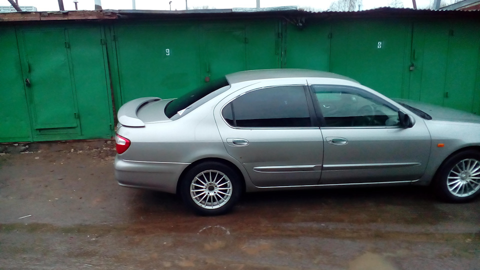Фото в бортжурнале Nissan Cefiro (A33)