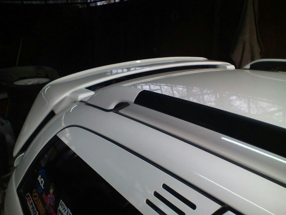 ну и с верху видочек — Toyota Caldina (210)