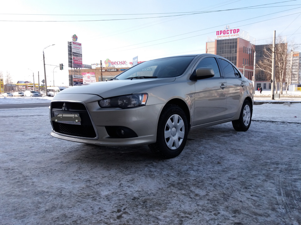 Фото в бортжурнале Mitsubishi Lancer X