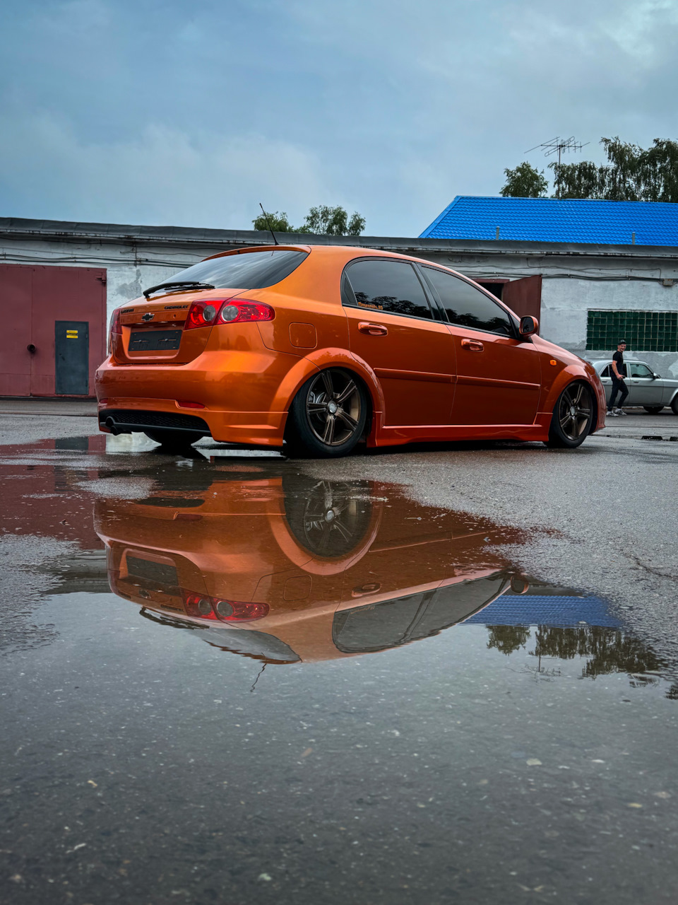 Фото в бортжурнале Chevrolet Lacetti 5D