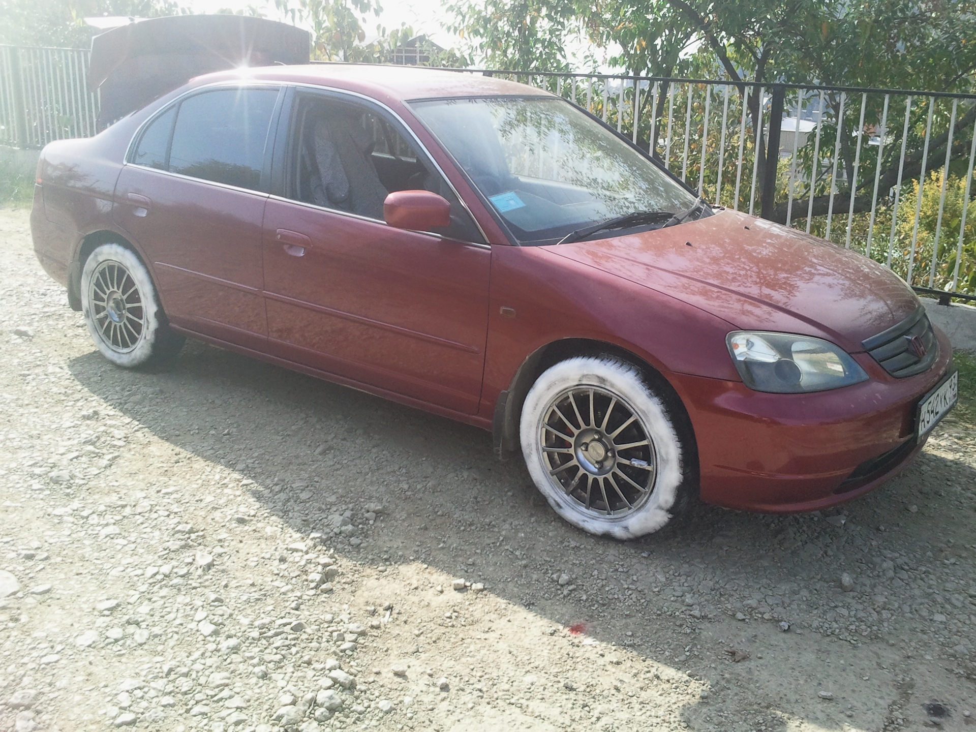 Фото в бортжурнале Honda Civic (7G)