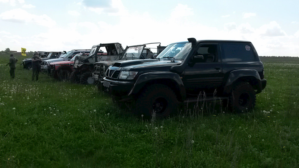 Фото в бортжурнале Nissan Patrol GR II (Y61)