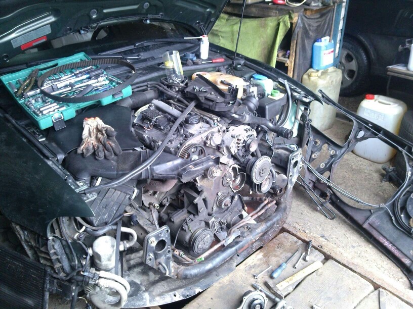 Фото в бортжурнале Audi A4 (B5)